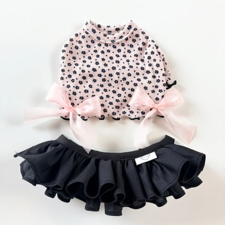 【予約】chicodicha...Crop Bongbong
