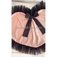 【予約】chicodicha...Double-sided velvet mat