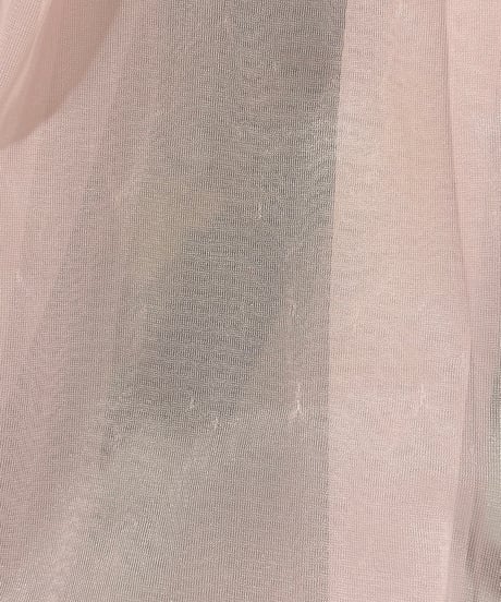 60s vintage lace see-through gown dress