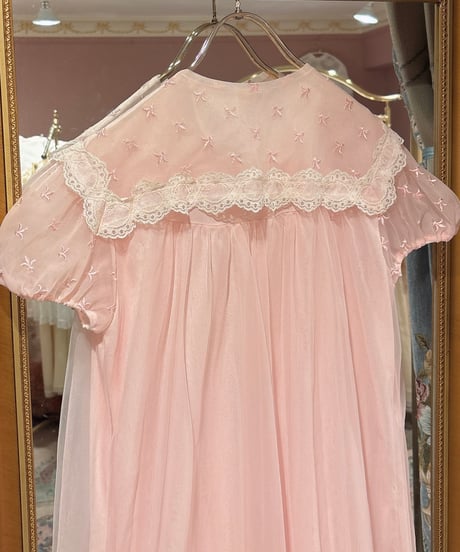 60s vintage sailor collar gown dress
