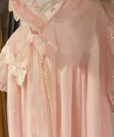 60s vintage sailor collar gown dress