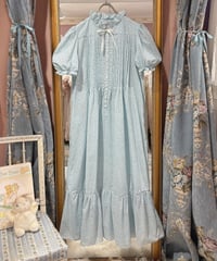 80s vintage petit flower pattern dress