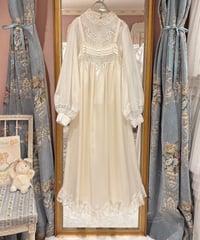 80s vintage lace satin camisole dress