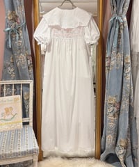 80s vintage satin ribbon lace no sleeve dress