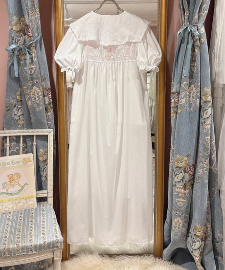 80s vintage satin ribbon lace no sleeve dress