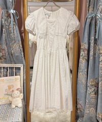 Jessica McClintock GUNNE SAX vintage lace sailor collar dress