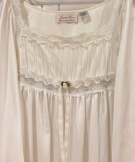 80s vintage square neck lace satin dress