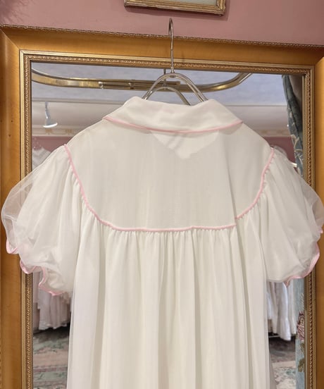 60s vintage flower lace gown dress