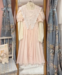 GUNNE SAX vintage lace sailor collar dress