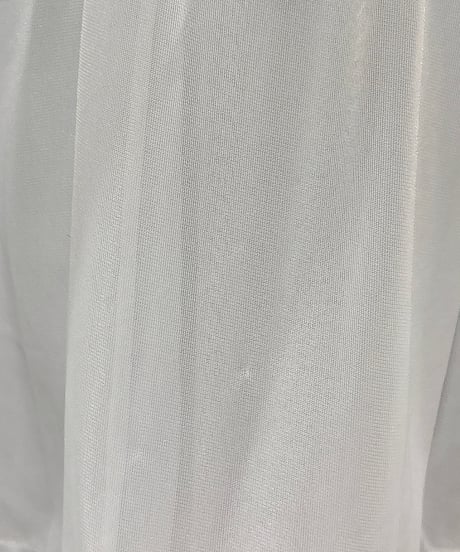 60s vintage puff sleeve lace gown top