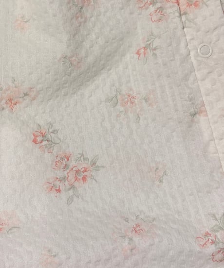 80s vintage flower pattern dress