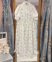 Laura Ashley vintage flower camisole dress