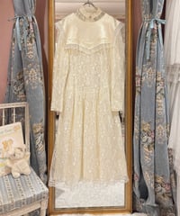 GUNNE SAX By Jessica McClintock 80s vintage satin sailor collar lace dress