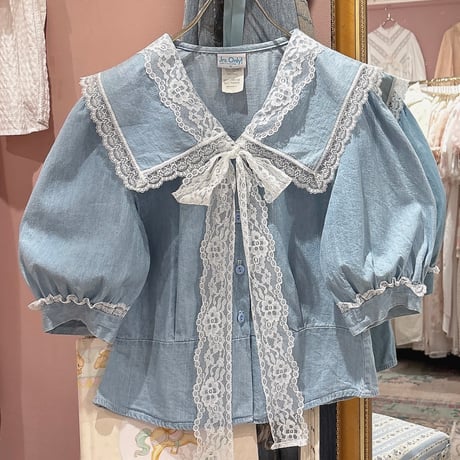 セーラーカラーブラウス | STORES
