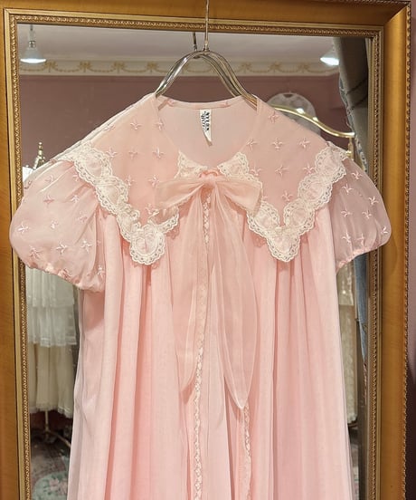 60s vintage sailor collar gown dress