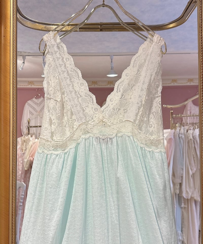 80s vintage lace no sleeves dress | HARDYS