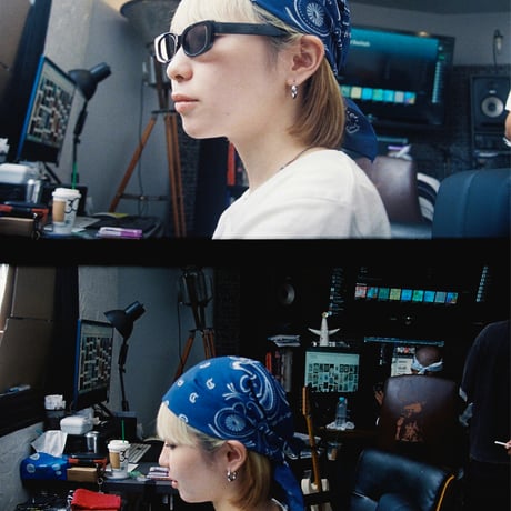 ：D BANDANA_Navy