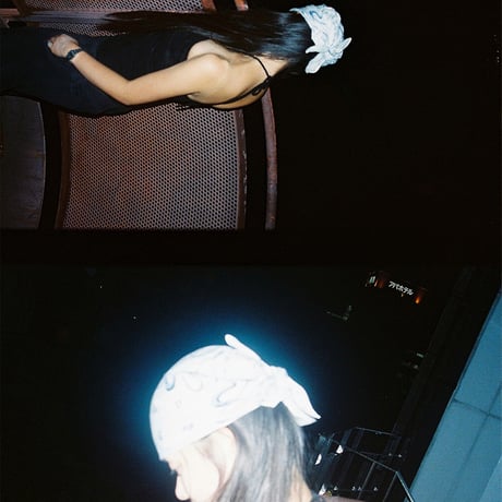 ：D BANDANA_White