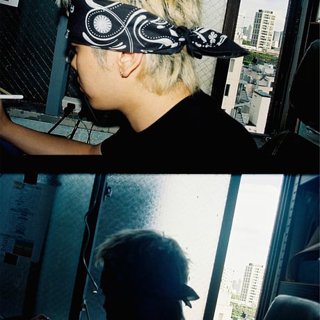 ：D BANDANA_Black