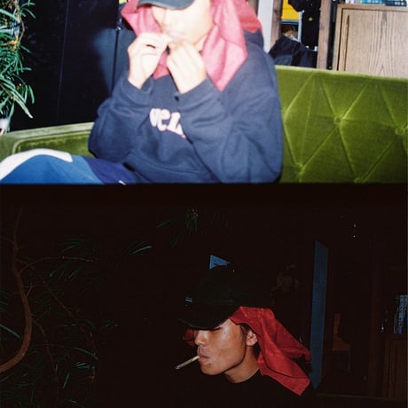 ：D BANDANA_Red