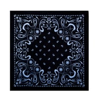 ：D BANDANA_Black