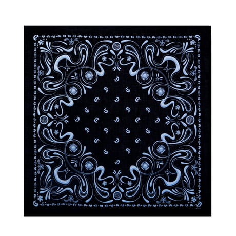 ：D BANDANA_Black