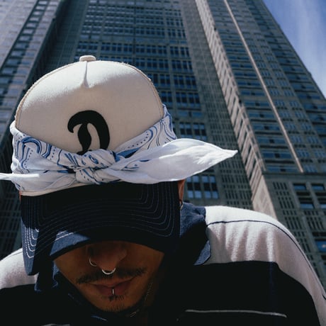 ：D BANDANA_White