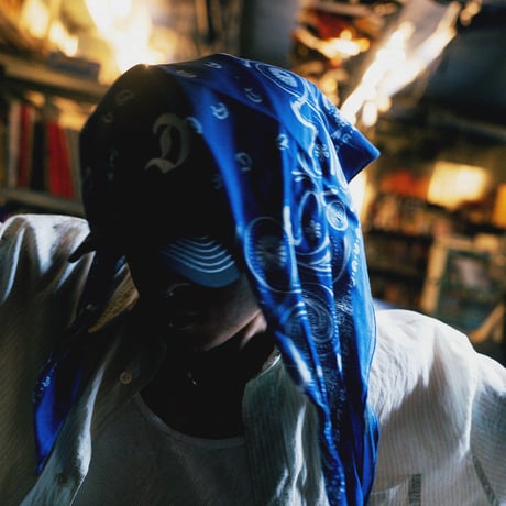 ：D BANDANA_Navy