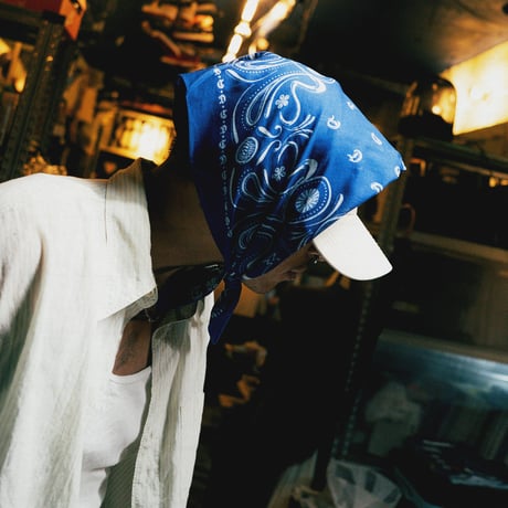 ：D BANDANA_Navy