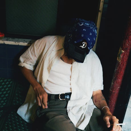 ：D BANDANA_Navy