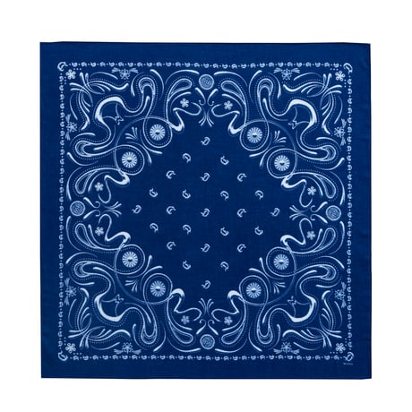 ：D BANDANA_Navy