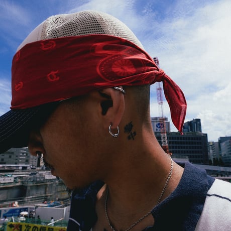 ：D BANDANA_Red