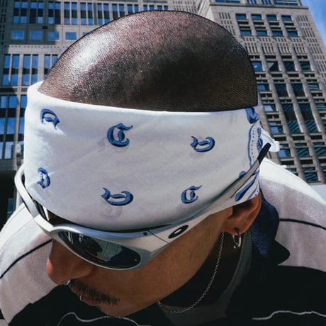 ：D BANDANA_White