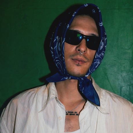 ：D BANDANA_Navy