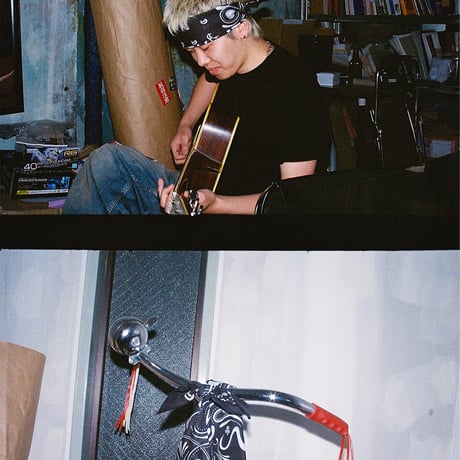 ：D BANDANA_Black