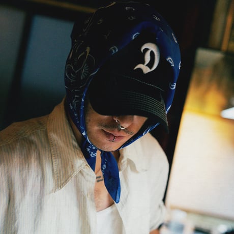 ：D BANDANA_Navy