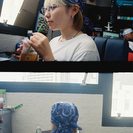 ：D BANDANA_Navy