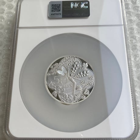ヴァンクリーフ＆アーペル フランス パリ造幣局 5オンス銀貨 NGC鑑定PF68 シルバー プルーフコイン ※ディオールやブシュロンと同シリーズ Van Cleef & Arpels