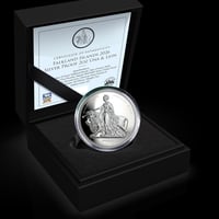 2oz 2026年 フォークランド諸島 ウナとライオン 2オンス銀貨 シルバー プルーフコイン イギリス Falkland Wyon's Una & the Lion