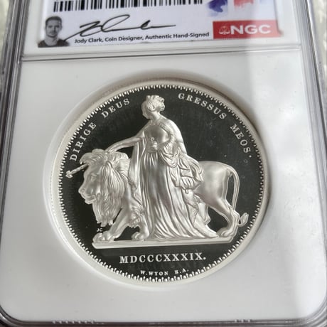 【2oz・FDI・UHR・COA用紙あり】 NGC鑑定PF70+発行即日鑑定 ウナとライオン 2025年 イギリス領オルダニー島 ウルトラハイレリーフ 2オンス銀貨 シルバー プルーフコイン