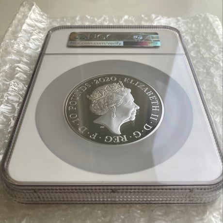 【NGC鑑定PF70・5oz】 QUEEN ミュージック・レジェンド クイーン 5オンス銀貨 10ポンド シルバープルーフコイン 英国 イギリス ロイヤルミント Royal Mint コイン本体のみ