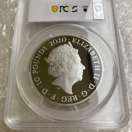 【PCGS鑑定PR69・世界20枚】QUEEN 5oz ミュージック レジェンド クイーン 5オンス銀貨 シルバープルーフコイン 英国 イギリス ロイヤルミント