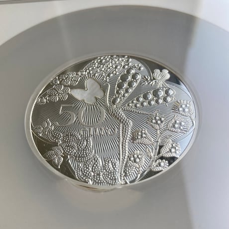 ヴァンクリーフ＆アーペル フランス パリ造幣局 5オンス銀貨 NGC鑑定PF68 シルバー プルーフコイン ※ディオールやブシュロンと同シリーズ Van Cleef & Arpels