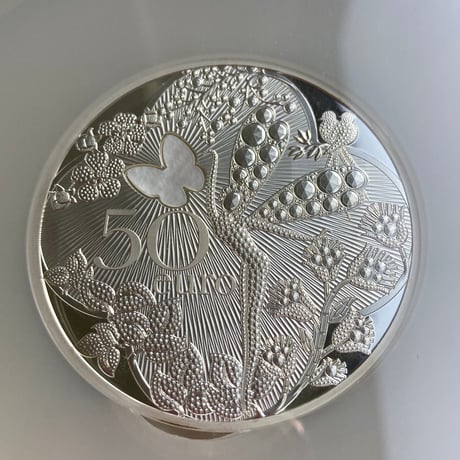 ヴァンクリーフ＆アーペル フランス パリ造幣局 5オンス銀貨 NGC鑑定PF68 シルバー プルーフコイン ※ディオールやブシュロンと同シリーズ Van Cleef & Arpels