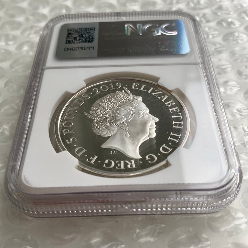 大人気！最高鑑定 PF70 2019年 イギリス 銀貨 ヴィクトリア女王 NGC NGC鑑定PF70 ロイヤルミント 2019年 ヴィクトリア女王 生誕200周年記念