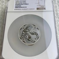 ヴァンクリーフ＆アーペル フランス パリ造幣局 5オンス銀貨 NGC鑑定PF68 シルバー プルーフコイン ※ディオールやブシュロンと同シリーズ Van Cleef & Arpels