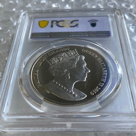 ウナとライオン 2019年 イギリス領 ヴァージン諸島 PCGS鑑定MS64 ニッケル硬貨 コイン 英国 Una Lion BVI nickel