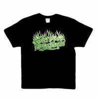 SBD GLITTER FIRE LOGO(GREEN)