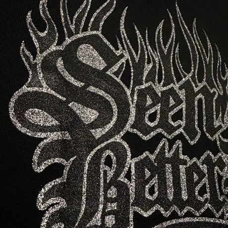 SBD GLITTER FIRE LOGO(BLACK)