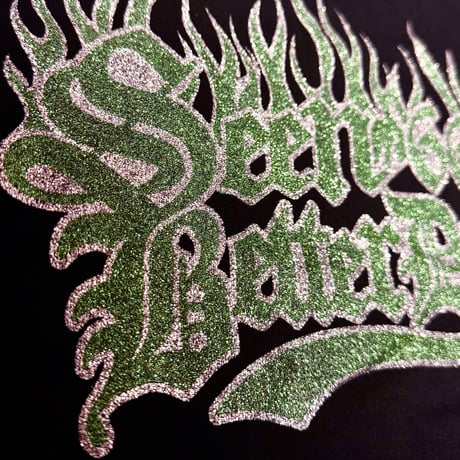 SBD GLITTER FIRE LOGO(GREEN)